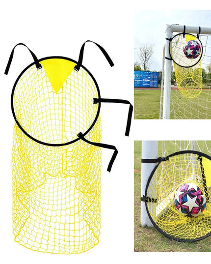 Football / soccer net target practice