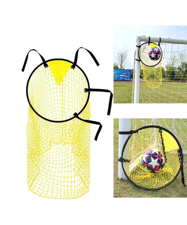Football / soccer net target practice