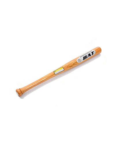 BaseBat - 33inch /84Cm Solid Ash Wood baseball bat -1pcs