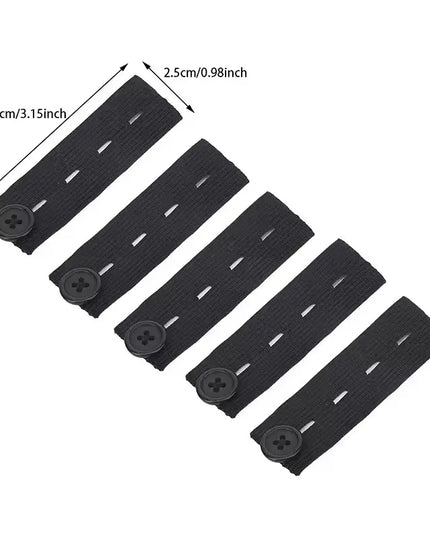 5Pcs Pants waist Extender ,unisex