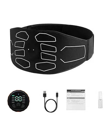 Waist Massager Belt-120Cm Abdominal Muscle Training