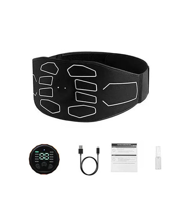 Waist Massager Belt-120Cm Abdominal Muscle Training