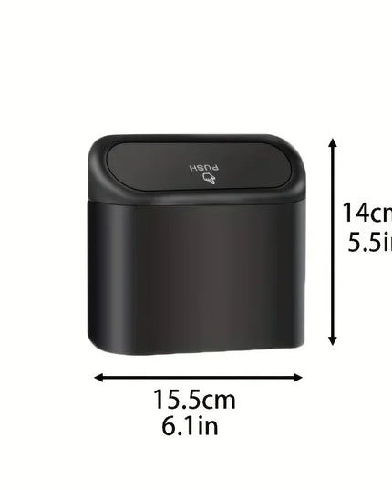 CarTrashCan- with plastic bags