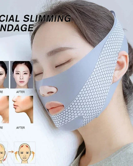Face-Lift - V shape Sleep Facial symmetry & slimming strap