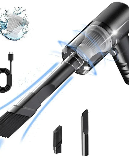 Porto vacuum - Wireless 120W High Power Powerful Vacuum for car/ home