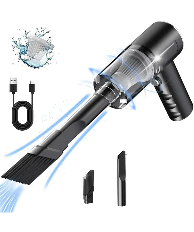 Porto vacuum - Wireless 120W High Power Powerful Vacuum for car/ home