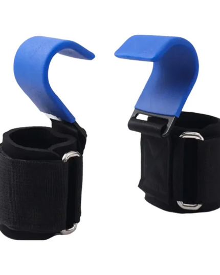 HookGrip - 2Pcs Non-Slip Weight Lifting Hook strap