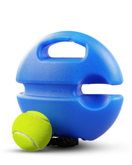 Rebound Ball - Tennis training rebound base with elastic attached ball + 3 free balls !