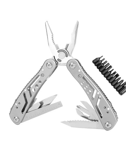 multitool -24 In 1 folding Stainless Steel multi use Pliers 