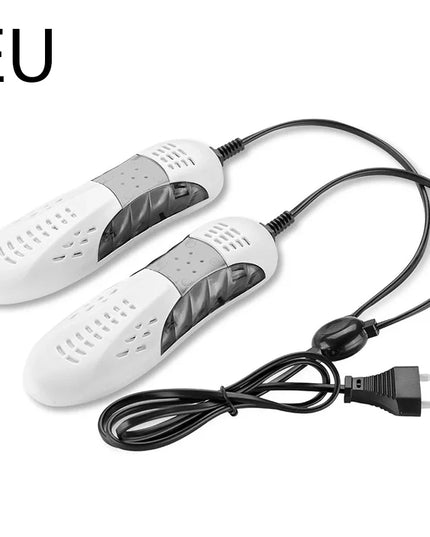 Electric Shoes Dryer & Deodorizer with Heat Dehumidifier Eliminate Odor with UV -EU plug