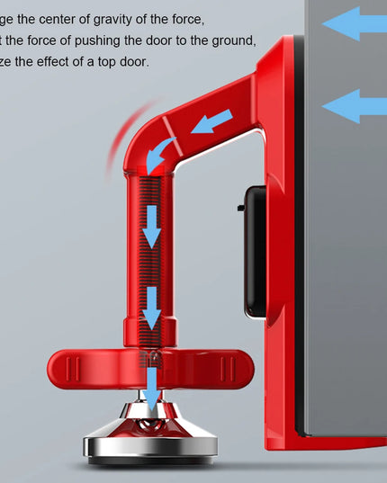 Portable Alarm Door Stopper Suction Cup 