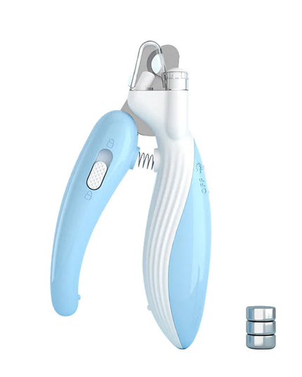 PetClippers - Professional battery powered Pet Nail Clippers with Led Light 