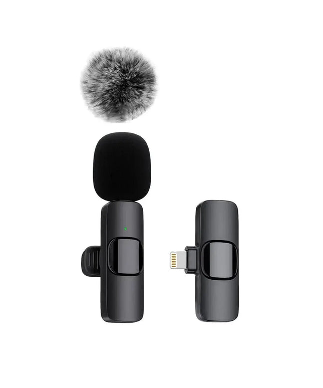 MiniMic -K60  Wireless Lavalier Audio Microphone 