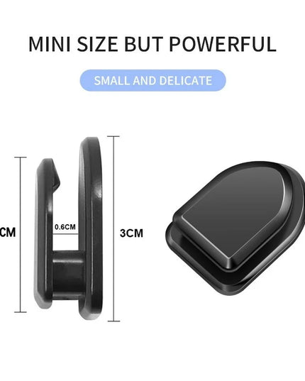 10pcs Mini Car Hooks usb holder / hanger