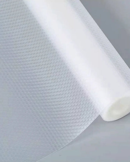 Shelf Mat-30x150cm transparent waterproof & reusable kitchen/drawer Mat roll