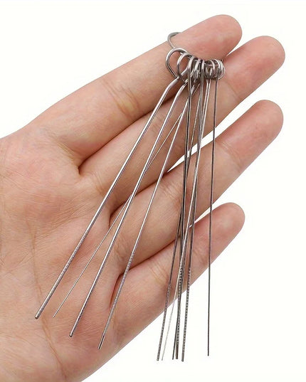 10 Stainless Shower & tap Heads Cleaning needle 