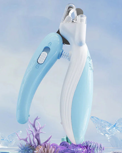 PetClippers - Professional battery powered Pet Nail Clippers with Led Light 