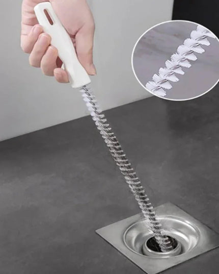 Drain Clog Remover, 1PC Bendable  Brush 