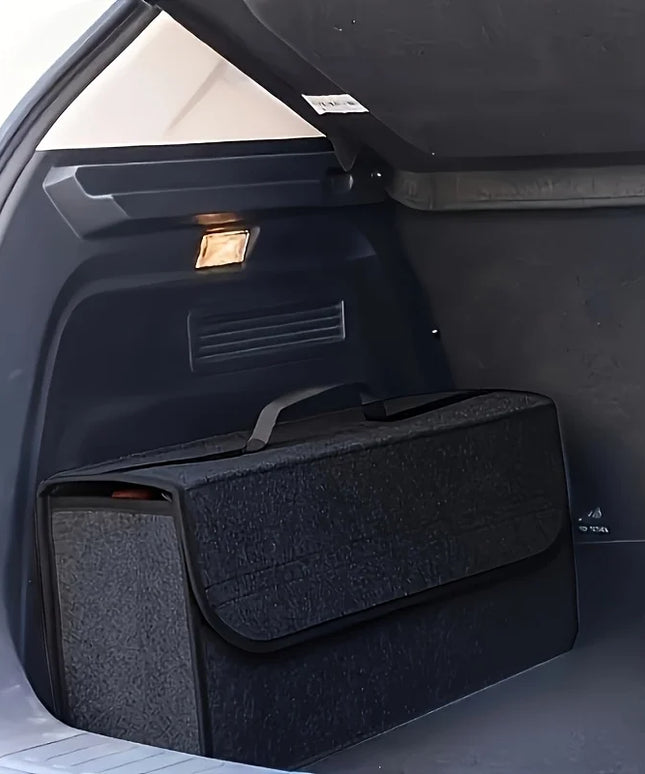 TrunkBox- multi use trnk foldable compartment