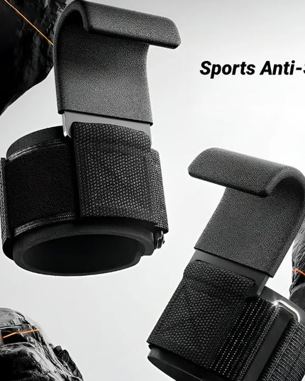 HookGrip - 2Pcs Non-Slip Weight Lifting Hook strap