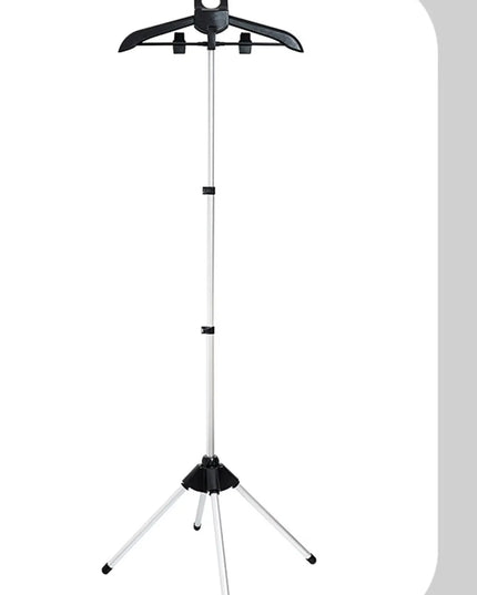 160Cm foldable and adjustable Clothes Steamer Rack hanger -just stand