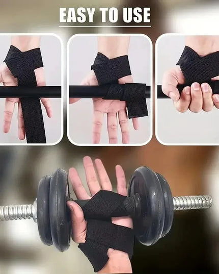 Weightlifting Wrist grip Straps 