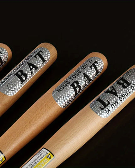 BaseBat - 33inch /84Cm Solid Ash Wood baseball bat -1pcs