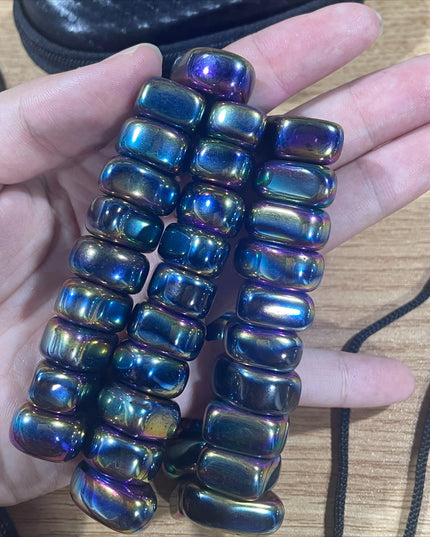 colorful anti Stress / fidgeting magnetic Stones-20pcs set