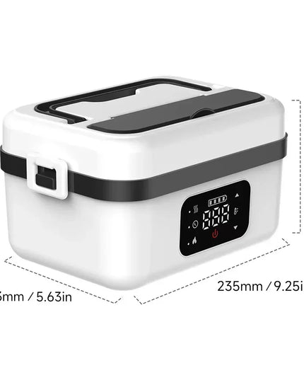 HotFood-Heating lunchbox with LCD display 
