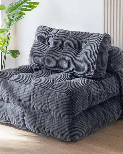 Comfy - Aesthetic foldable single couch / Turns into a bed