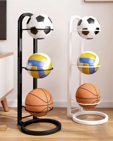 Sport ball's storage rack stand 4/5 Layers