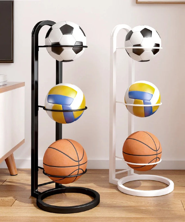 Sport ball's storage rack stand 4/5 Layers
