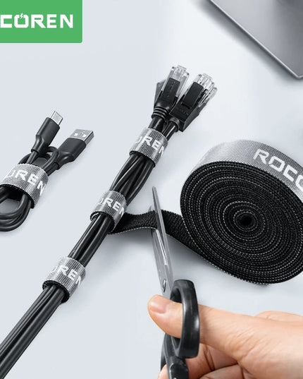 5M black Cable Organizer 