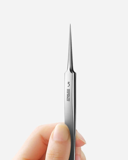 PimpleNeedle - a pack of 3 different head pimple / blackhead tweezing needle