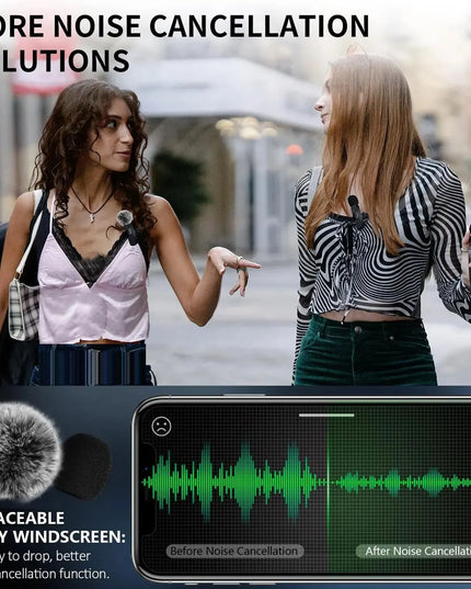 MiniMic -K60  Wireless Lavalier Audio Microphone 