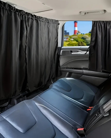 CarCurtains- Rear seat privacy divider 