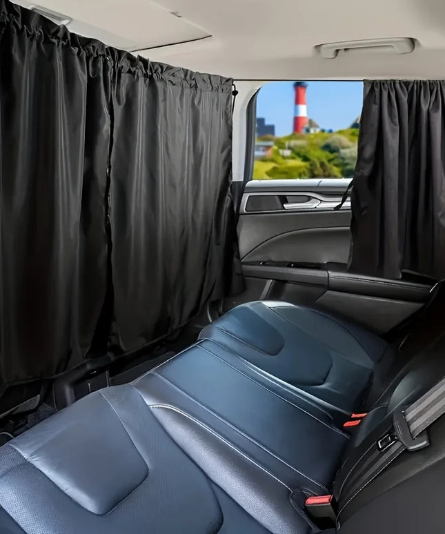 CarCurtains- Rear seat privacy divider 
