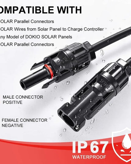 6000W/3000W High-Power Solar Panel Kit, Suitable for Outdoor Activities and Homes Camping and RV off Grid Living