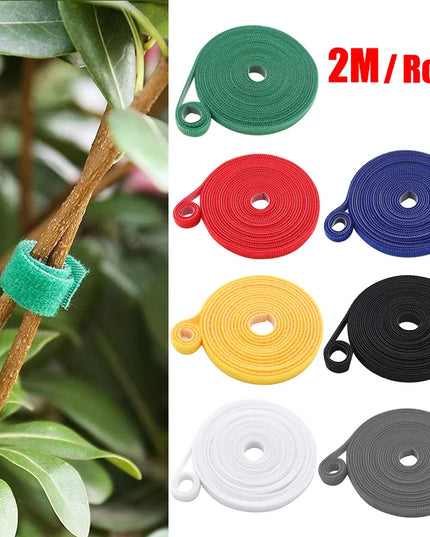 Garden Plant Support ties  -3pcs green color