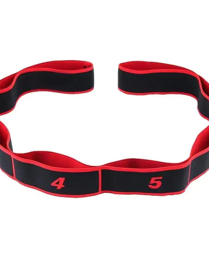 Yoga / Fitness Stretch Resistance Elastic Bands 
