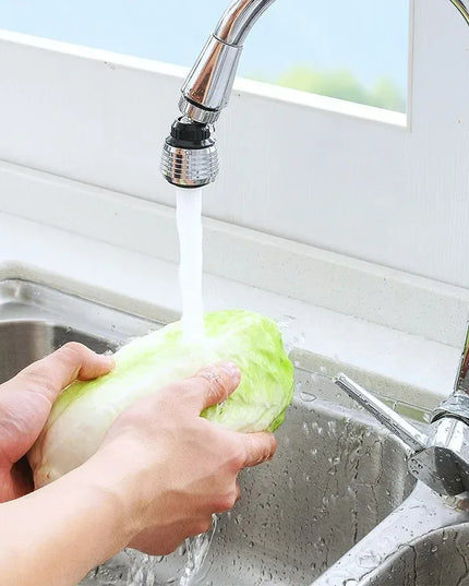 360° Rotating Kitchen Faucet extender & Pressurizer, Anti-Splash (buy 1 get 1 free!)