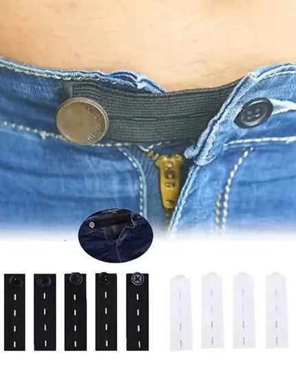 5Pcs Pants waist Extender ,unisex