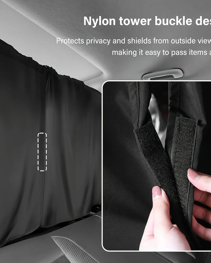 CarCurtains- Rear seat privacy divider 