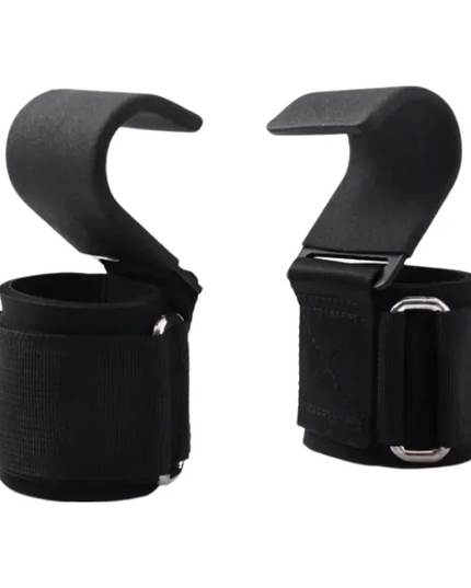 HookGrip - 2Pcs Non-Slip Weight Lifting Hook strap