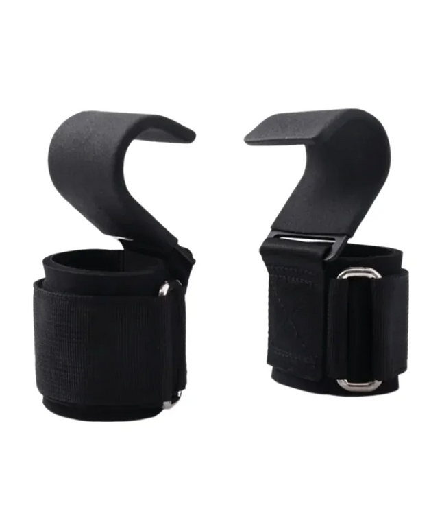 HookGrip - 2Pcs Non-Slip Weight Lifting Hook strap