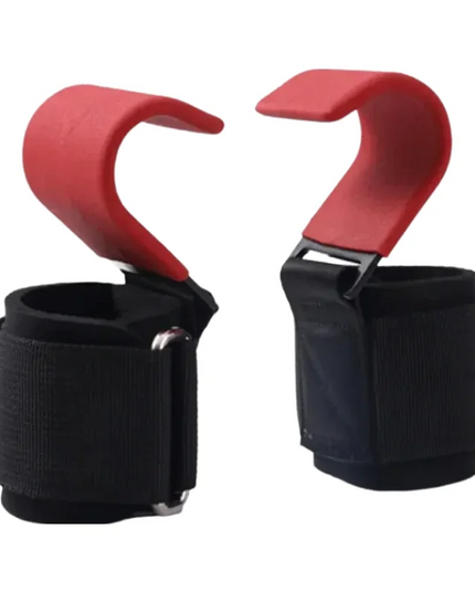 HookGrip - 2Pcs Non-Slip Weight Lifting Hook strap