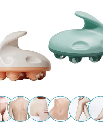 360Massager - Hand Roller Massager with 360-Degree Metal Balls 