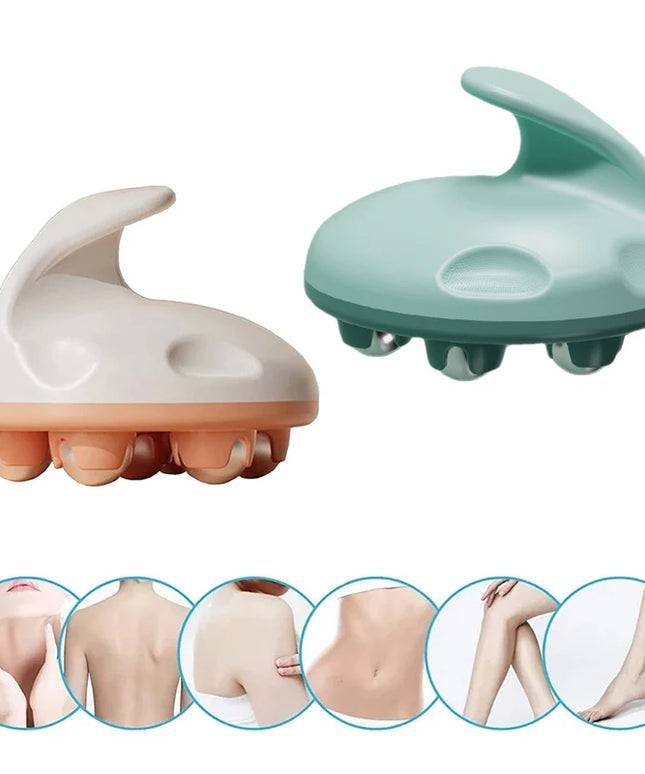 360Massager - Hand Roller Massager with 360-Degree Metal Balls 