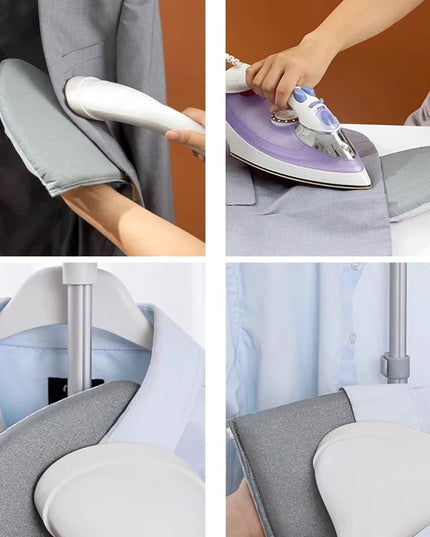 IronHands - Washable Ironing Mini Gloves Pad  Anti-Scald  & Stain and heat Resistant 