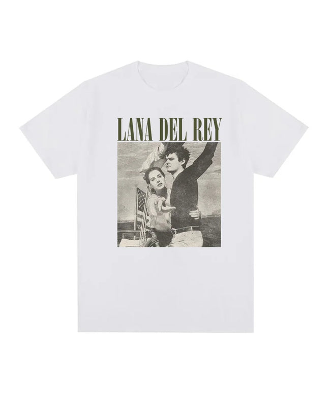 Lana Del Rey Vintage cotton T Shirt